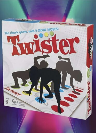 развивающая игра для маленьких детей: Напольная игра Твистер ( Twister ). Игра для детей и взрослых. ТРЦ ГУМ