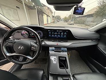 машина грандер: Hyundai Grandeur: 2021 г., 2.4 л, Автомат, Гибрид, Седан — 7
