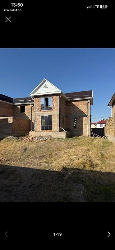 Продажа коттеджей и домов: Продаётся дом в районе нового стадиона, Бишкек. Основные параметры: - — 1