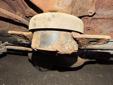 4runner: Подушка мотора Toyota 2006 г., Б/у, Оригинал, США — 2