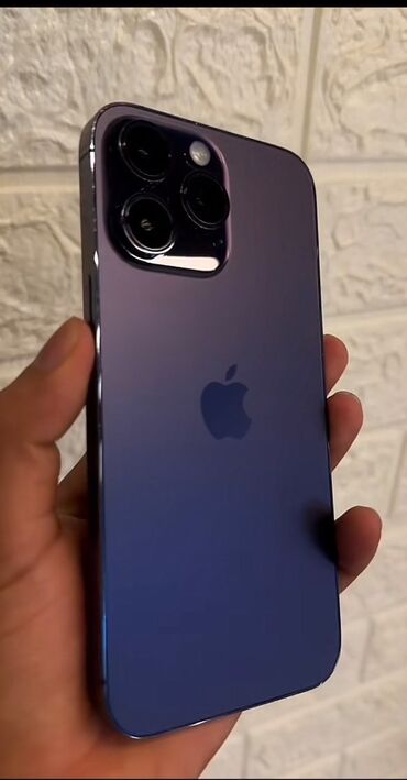 купить айфон в азербайджане: IPhone 14 Pro Max, 256 GB, Deep Purple