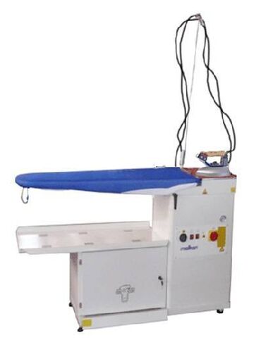 швейный цех утюг: Гладильная доска с вакуумом, встроенным парогенератором и утюгом