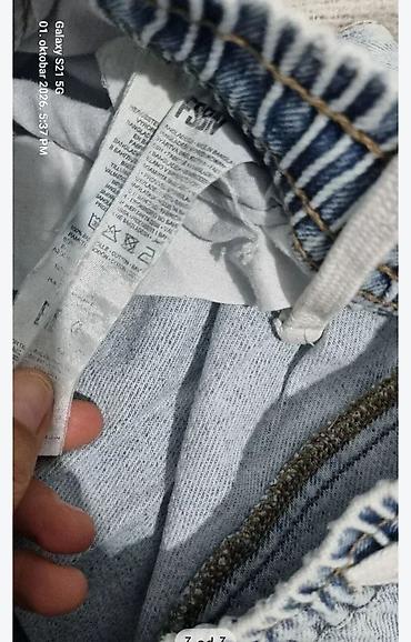 tn lemon lime: Muške teksas pantalone FSBN (New Yorker denim wear) – model — 3