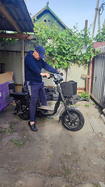 Электровелосипеды: Электровелосипед, Новый — 9