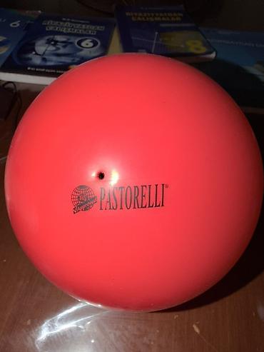 Спорт и отдых: Pastorelli bədii gimnastika topu - Brend: Pastorelli (FIG Approved) - — 2