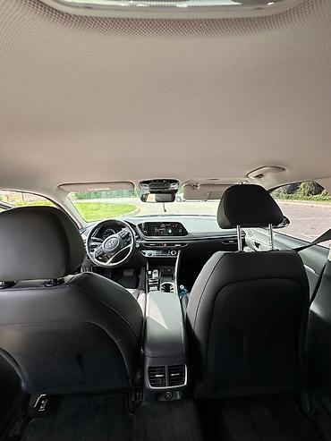 pushstart: Hyundai Sonata: 2019 г., Автомат, Газ, Седан — 3