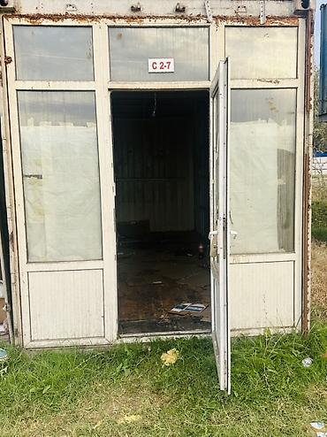 продаю квартира токмок: Металлический модуль/киоск - Формат: отдельно стоящий павильон с — 1