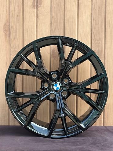 Диски: Диски R 20 Mercedes-Benz, Комплект, отверстий - 5, Новый — 11