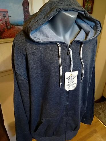 pull and bear rolke: Kvalitetan muski pamucni duks sa kapuljacom Vopse u velikom broju 4XL — 3