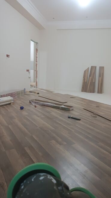 Laminat: Məhsul: Laminat döşəmə (taxta teksturalı) pol ve laminatin yuksek — 5