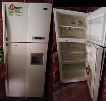 Mətbəx kombaynları və doğrayıcıları: (Soyuducu) yaxwi veziyyetde hec bir prablemi yoxdur seliqeli iwlenib