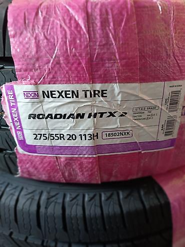 su radiatoru: Nexen Tire Roadian HTX – 275/55R20 113H. - Növ: SUV/Pikap üçün yol — 1
