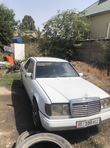 шинный центр бишкек кудайберген: Mercedes-Benz W124: 2.9 л, Механика, Дизель, Седан