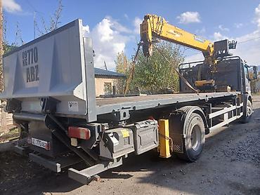 Манипуляторы: Манипулятор, Mercedes-Benz, 2000 г., 7 т — 4