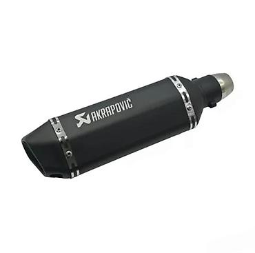 Tuning oprema: Akrapovič univerzalni izduvni lonac za motocikle - Tip: slip-on — 1
