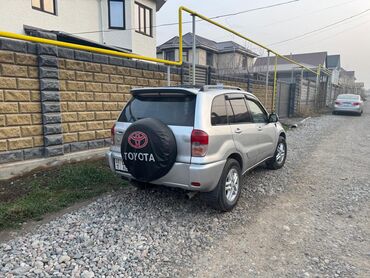 Toyota: Toyota RAV4: 2003 г., 2 л, Автомат, Бензин, Кроссовер — 3