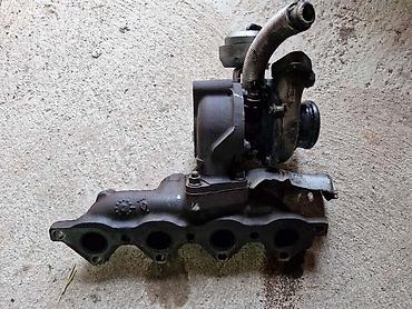 pedale: TURBINA 1.7CDTI Z17DTR ZA OPEL MERIVA | Svi delovi za Opel vozila  — 2