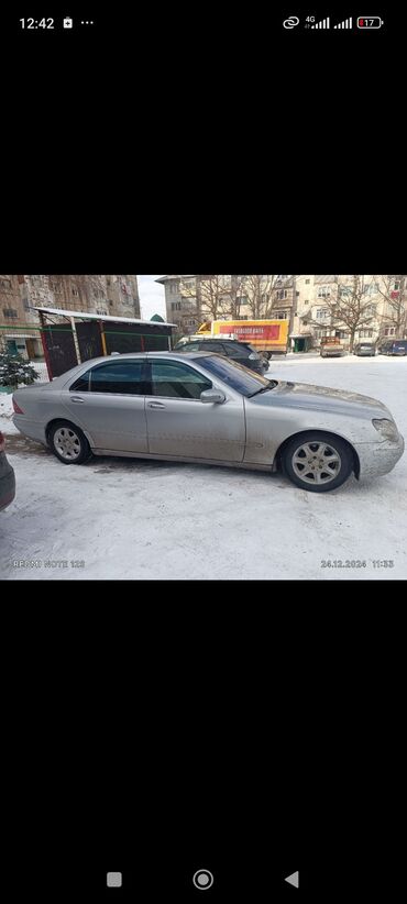 Mercedes-Benz: Mercedes-Benz : 2001 г., 3.2 л, Автомат, Бензин