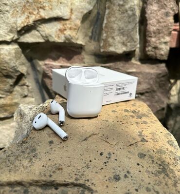 наушники apple airpods 1: Вкладыши, Apple, Новый, Беспроводные (Bluetooth), Классические