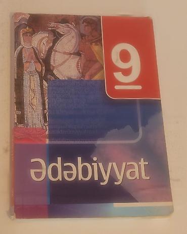 Məktəb dərslikləri və vəsaitlər paketi Paketdə: - Ədəbiyyat – 9: - at lalafo.az — 1 Məktəb dərslikləri və vəsaitlər paketi Paketdə: - Ədəbiyyat – 9: - — 1