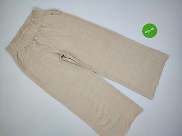 spodnie c: Spodnie materiałowe damskie, rozmiar XL — 2