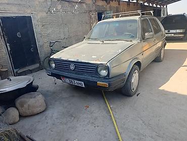 honda git: Volkswagen Golf: 1989 г., Бензин — 4