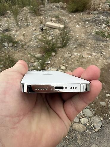 IPhone 14 Pro, Колдонулган, 128 ГБ, White Titanium, Каптама, 80 % — 7