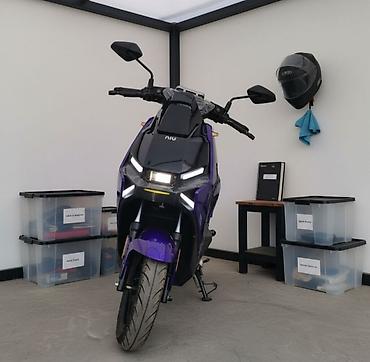 jet sky: Электроскутер NIU Wind Speed FX с ABS. В НАЛИЧИИ ОСТАЛСЯ ТОЛЬКО ОДИН — 1