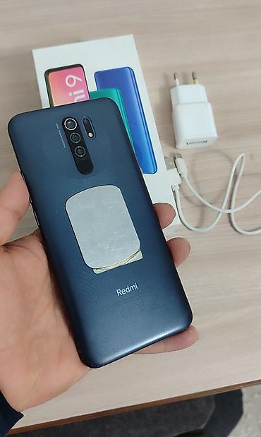 Уюлдук телефондор жана аксессуарлар: Redmi, Redmi 9, Колдонулган, 32 ГБ, түсү - Кара, 2 SIM — 6
