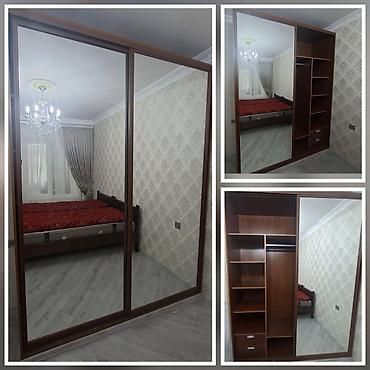 Dolab 250azn yaxsi veziyyetde Olcusu-196×256sm. Unvan Ehmedli