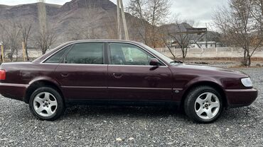 Audi: Audi A6: 1995 г., 2.6 л, Механика, Седан — 7