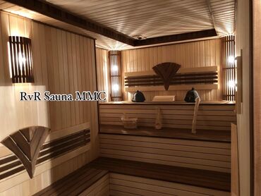 Tikinti işləri: Sauna yığılması sauna tikilməsi Sauna tikintisi və təmiri. Bakıda — 6