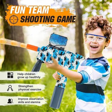 Oyuncaqlar: Yeni Slikon Gülle Atan Avtomat Elave üstünde 1000 gülle hediyye -da lalafo.az — 12 Oyuncaqlar: Yeni Slikon Gülle Atan Avtomat Elave üstünde 1000 gülle hediyye — 12