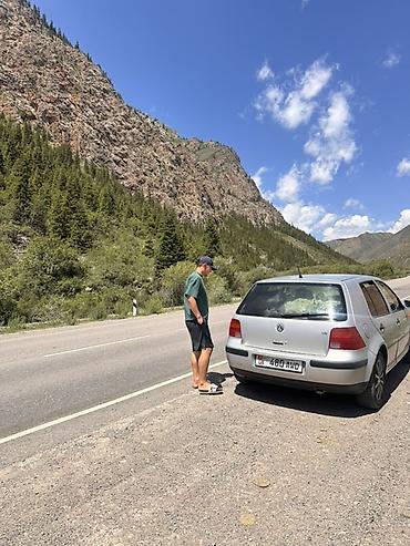 консоль гольф 4: Volkswagen Golf: 1998 г., 1.6 л, Механика, Бензин, Хэтчбэк — 4