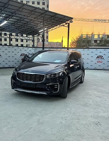 asa global kg: Kia Carnival: 2019 г., 2.2 л, Автомат, Дизель, Минивэн — 1
