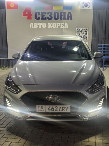 авто в рассрочку: Hyundai Sonata: 2019 г., 2 л, Автомат, Газ, Седан