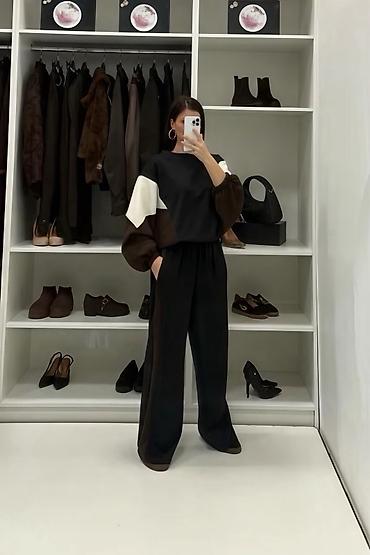 Gornji i donji deo: One size, Geometrijski, bоја - Šareno — 6