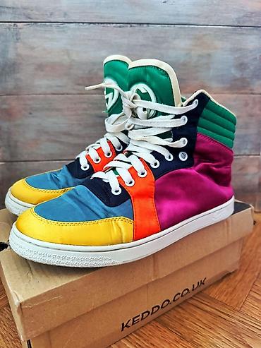 кроссовки гучи: Кроссовки, 37, Gucci, Б/у, Самовывоз — 1