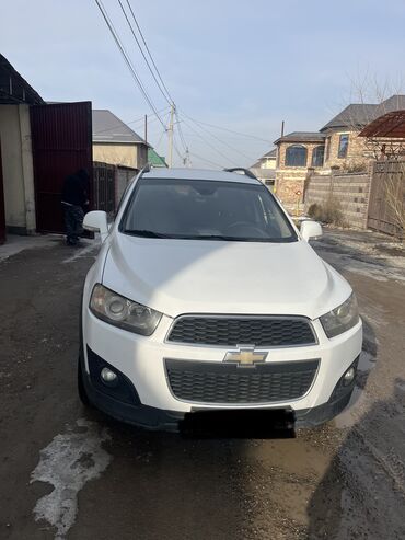 автомобиль шевроле каптива: Chevrolet Captiva: 2015 г., 2.5 л, Автомат, Газ, Кроссовер