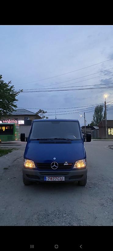 Транспорт: Mercedes-Benz Спринтер: 2003 г., 2.2 л, Механика — 2