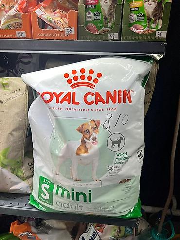 Сухой корм для собак мелких пород Royal Canin Mini Adult. ‼️‼️1кг