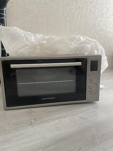 Duxovkalar: Hoffmann Mini Oven – 1600 W Xüsusiyyətlər: - Güc: 1600 W - Mexaniki — 2