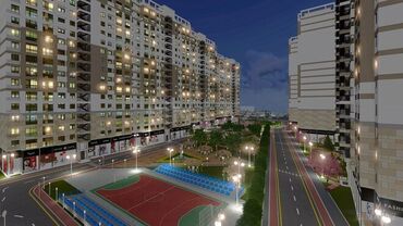 Yeni tikili: Yasamal, 2 otaqlı, Yeni tikili, m. 20 Yanvar, 43 kv. m — 19