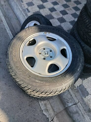 стартер форд: Колеса в сборе 225 / 65 / R 17, Зима, Комплект, Легковые, Железные, отверстий - 5