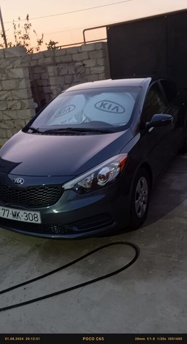 продажа авто в азербайджане: Kia Forte: 1.8 л | 2015 г. Кабриолет