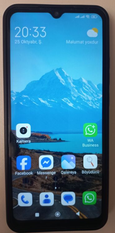 2 ci el redmi note 8: Xiaomi Redmi smartfon 10C - Brend/model: Redmi (Xiaomi) - Rəng: qara