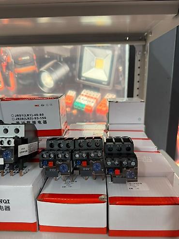 Алыскы реле: Тепловые реле от 16А-160А.
Есть разные типоразмеры JR28,JR36 — 2