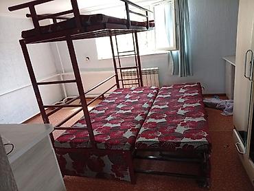bunk bed: Металлическая двухъярусная кровать с раскладным нижним спальным — 3