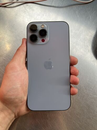 телефон поко м6 про: IPhone 13 Pro Max, 512 ГБ, Sierra Blue
