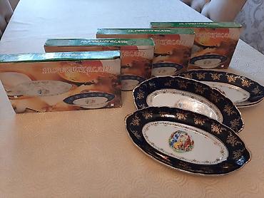 Nahar dəstləri və servizlər: Nahar dəsti — 8